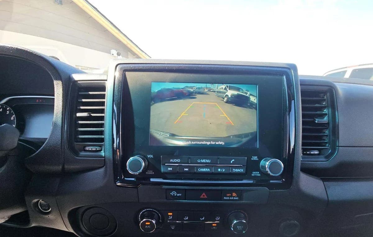 2024 NISSAN FRONTIER S EXTENDED CAB LONG BED 7