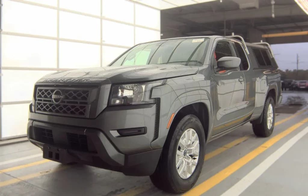 2023 NISSAN FRONTIER SV EXTENDED CAB LONG BED 1