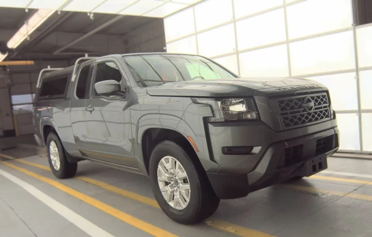 2023 NISSAN FRONTIER SV EXTENDED CAB LONG BED 4