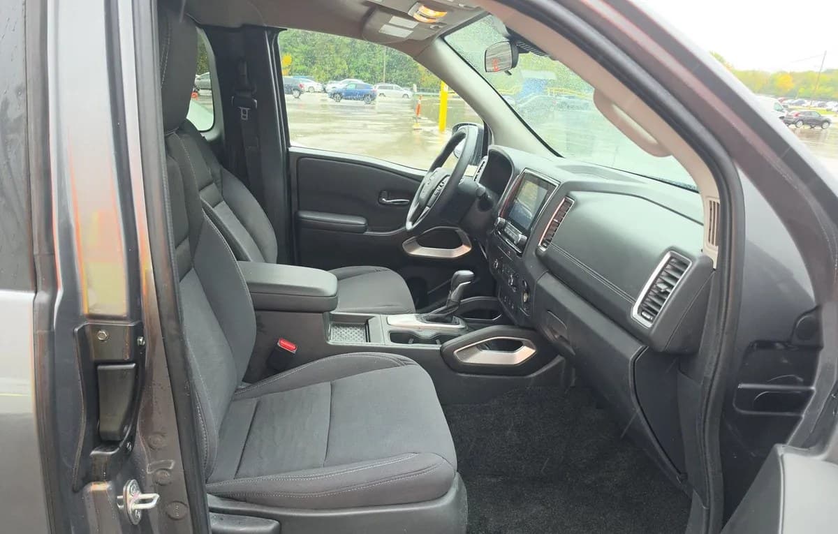 2023 NISSAN FRONTIER SV EXTENDED CAB LONG BED 5