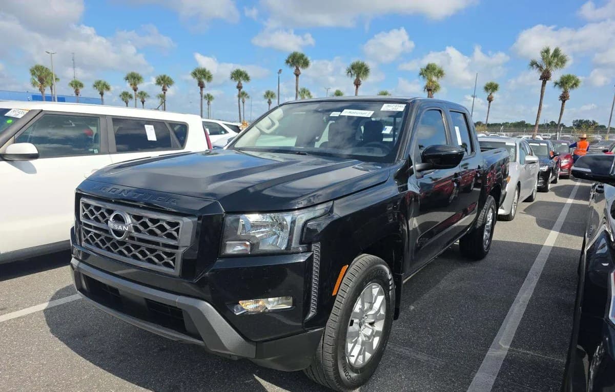 2022 NISSAN FRONTIER SV CREW CAB MEDIUM BED 2