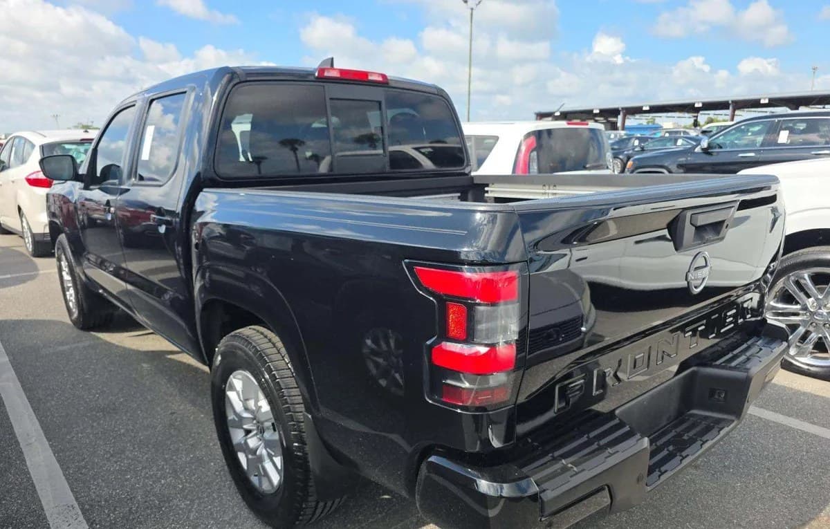 2022 NISSAN FRONTIER SV CREW CAB MEDIUM BED 3