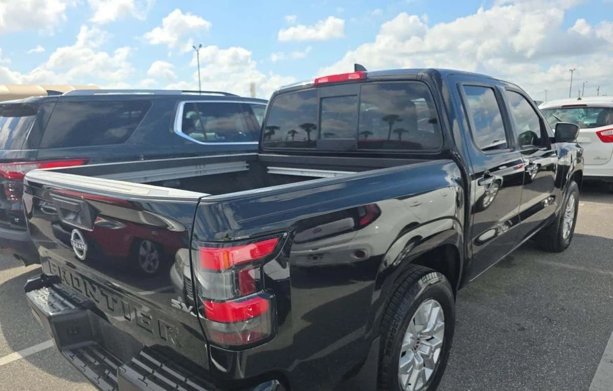 2022 NISSAN FRONTIER SV CREW CAB MEDIUM BED 4