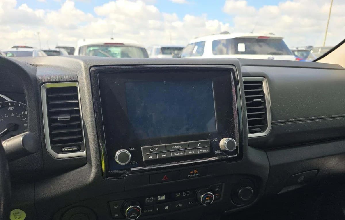 2022 NISSAN FRONTIER SV CREW CAB MEDIUM BED 7
