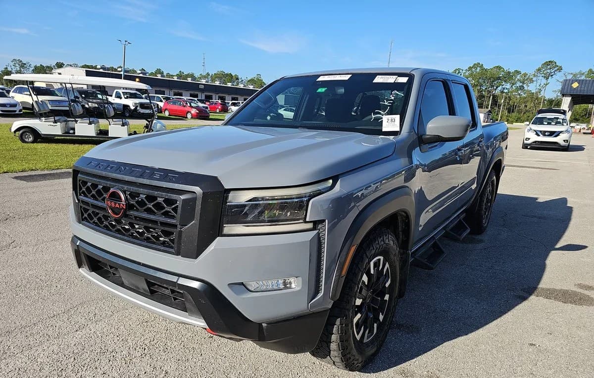 2023 NISSAN FRONTIER PRO-X CREW CAB MEDIUM BED 2