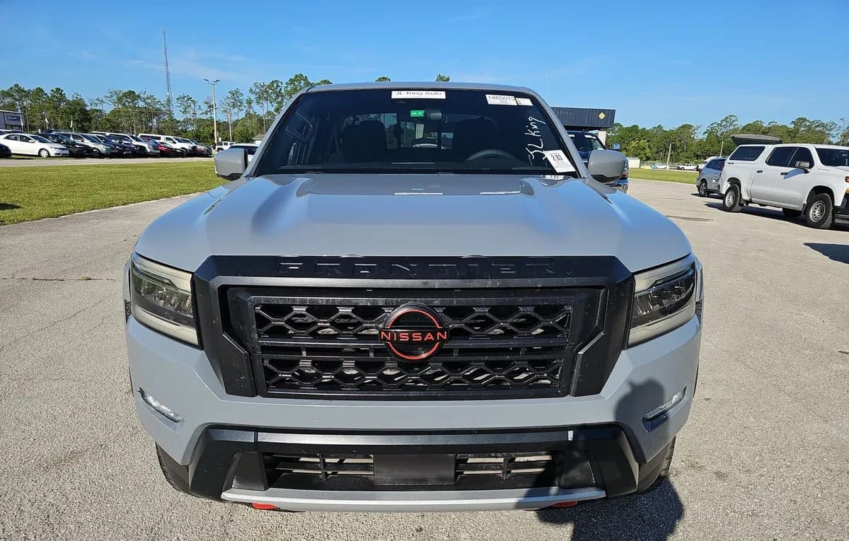 2023 NISSAN FRONTIER PRO-X CREW CAB MEDIUM BED 3