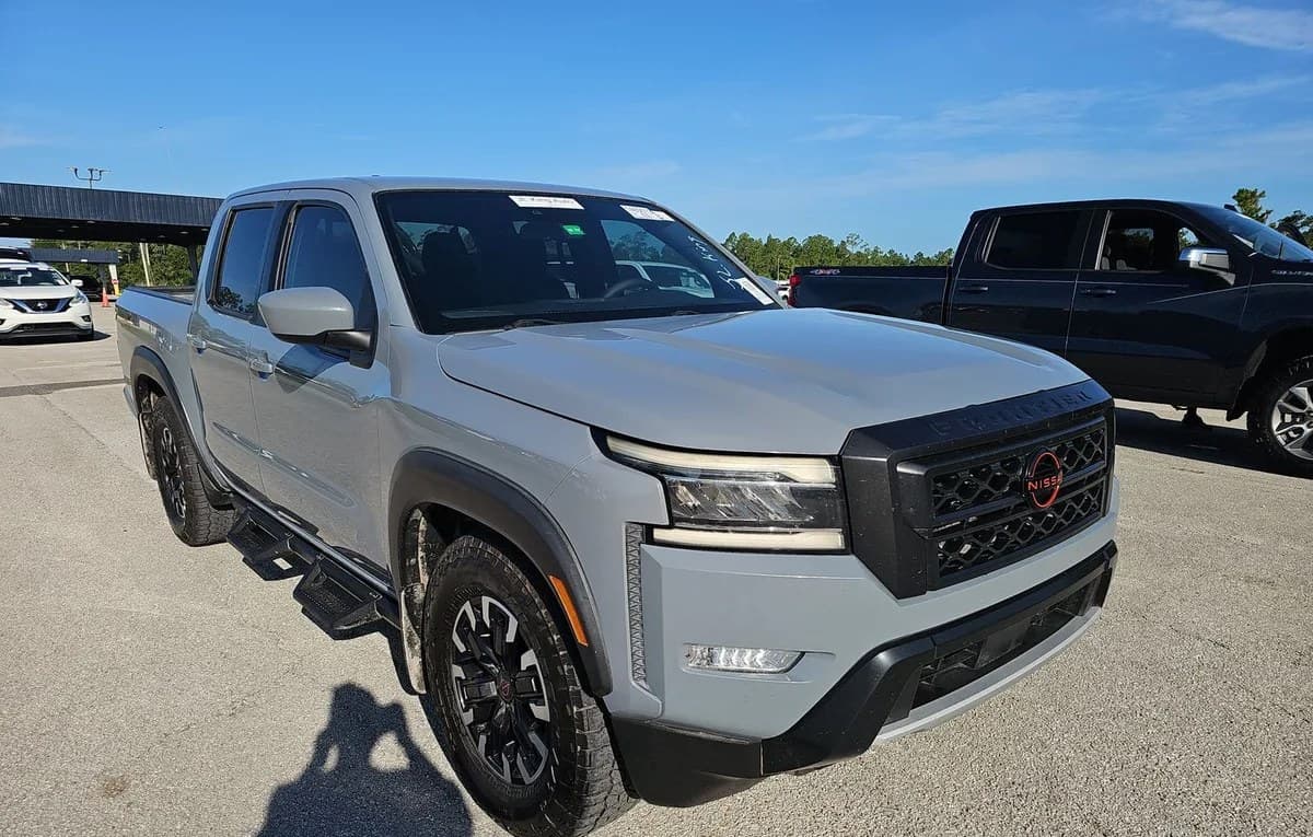 2023 NISSAN FRONTIER PRO-X CREW CAB MEDIUM BED 4