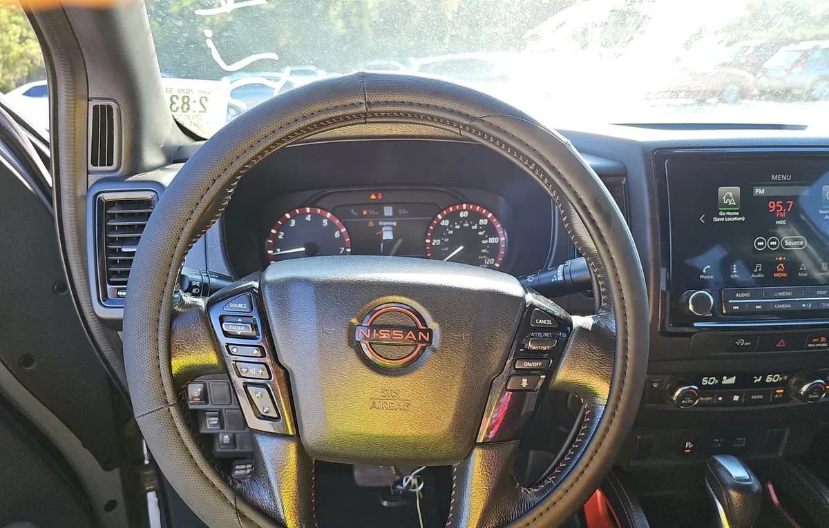 2023 NISSAN FRONTIER PRO-X CREW CAB MEDIUM BED 7