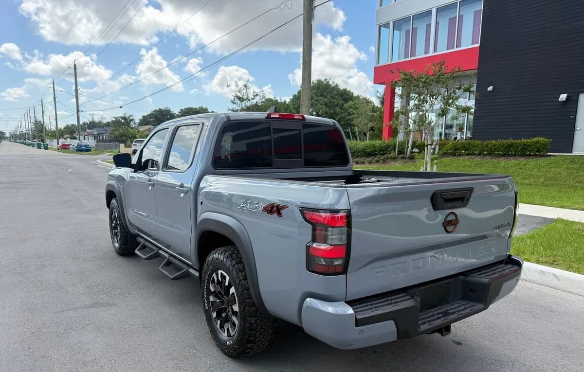 2022 NISSAN FRONTIER PRO-4X CREW CAB MEDIUM BED 3