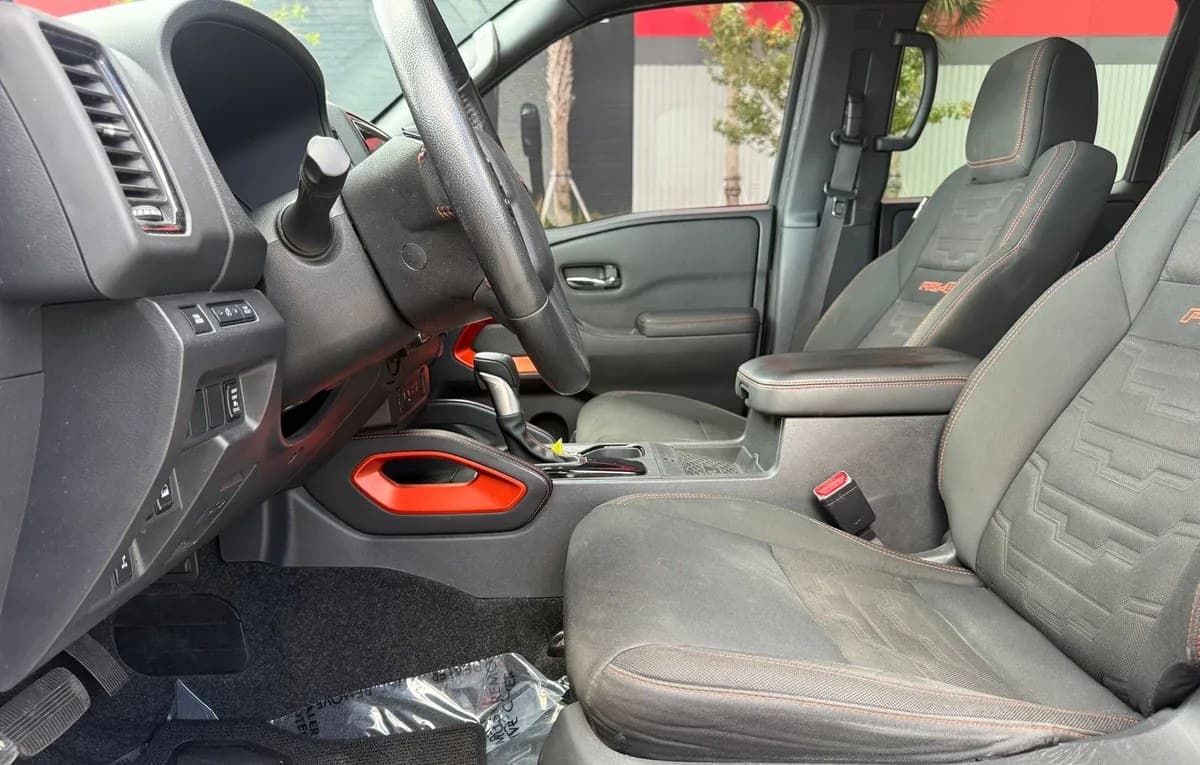 2022 NISSAN FRONTIER PRO-4X CREW CAB MEDIUM BED 5
