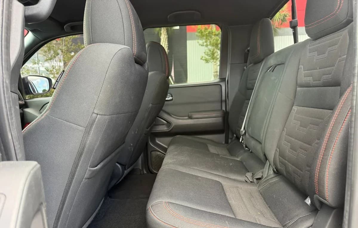 2022 NISSAN FRONTIER PRO-4X CREW CAB MEDIUM BED 6