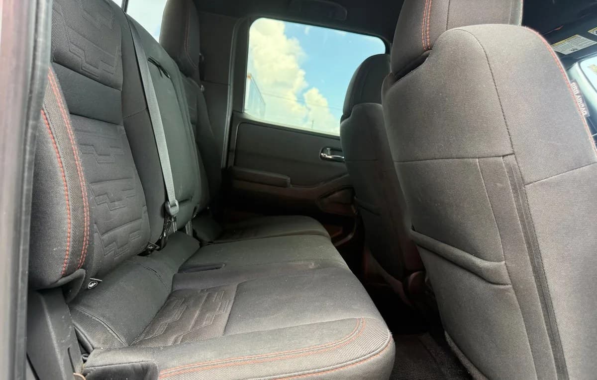 2022 NISSAN FRONTIER PRO-4X CREW CAB MEDIUM BED 7