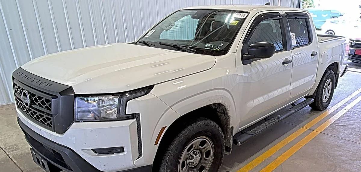 2023 NISSAN FRONTIER S CREW CAB MEDIUM BED 2