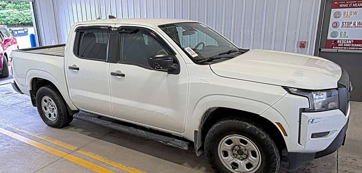 2023 NISSAN FRONTIER S CREW CAB MEDIUM BED 4