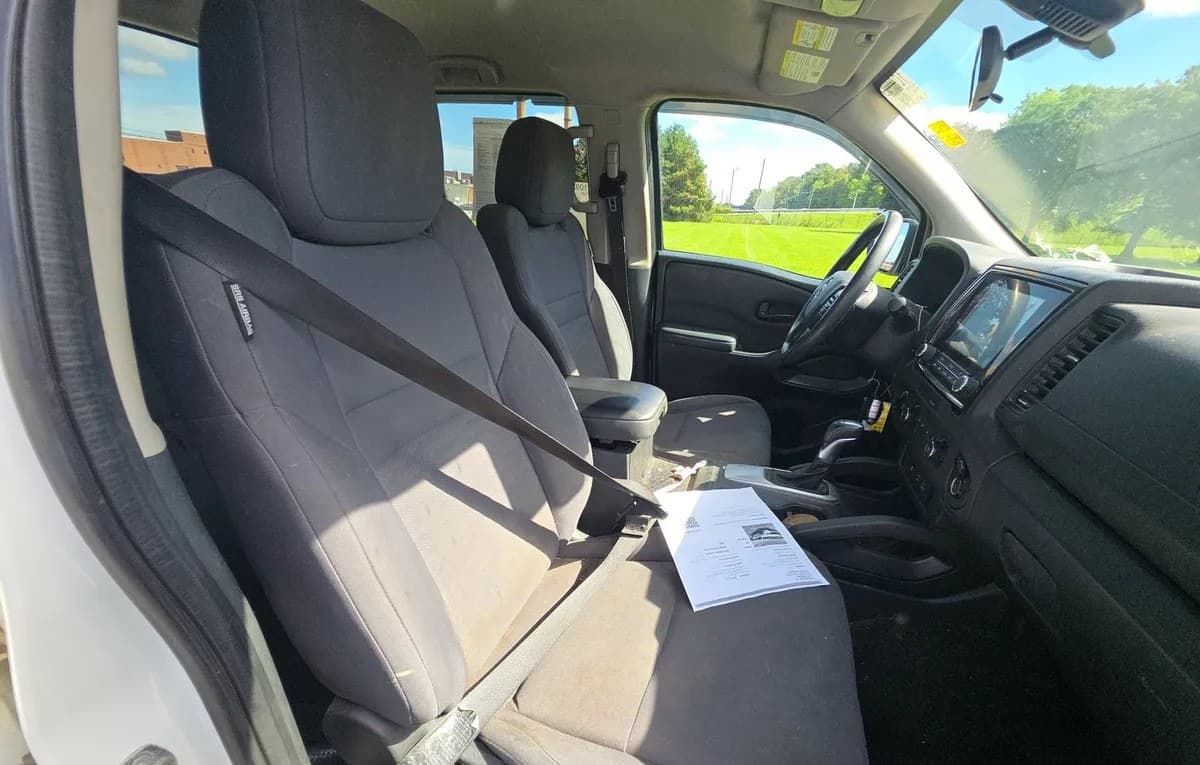 2023 NISSAN FRONTIER S CREW CAB MEDIUM BED 5