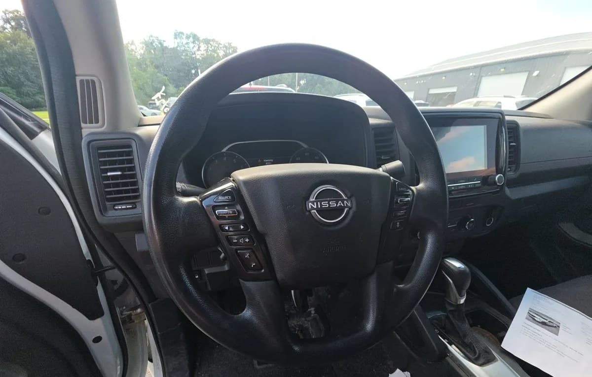 2023 NISSAN FRONTIER S CREW CAB MEDIUM BED 7