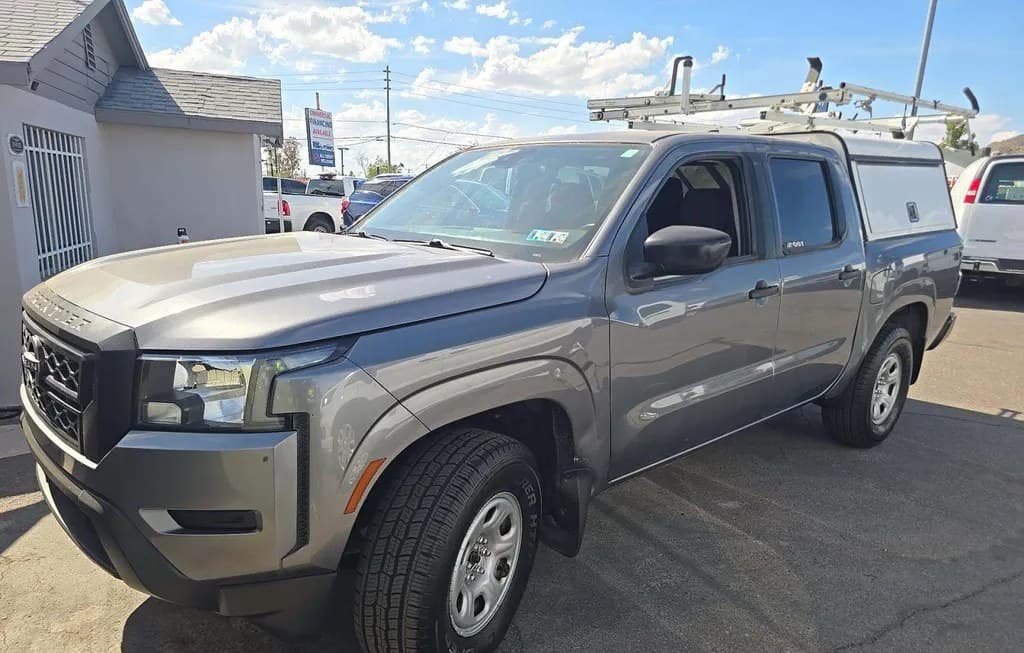 2022 NISSAN FRONTIER S CREW CAB MEDIUM BED 1