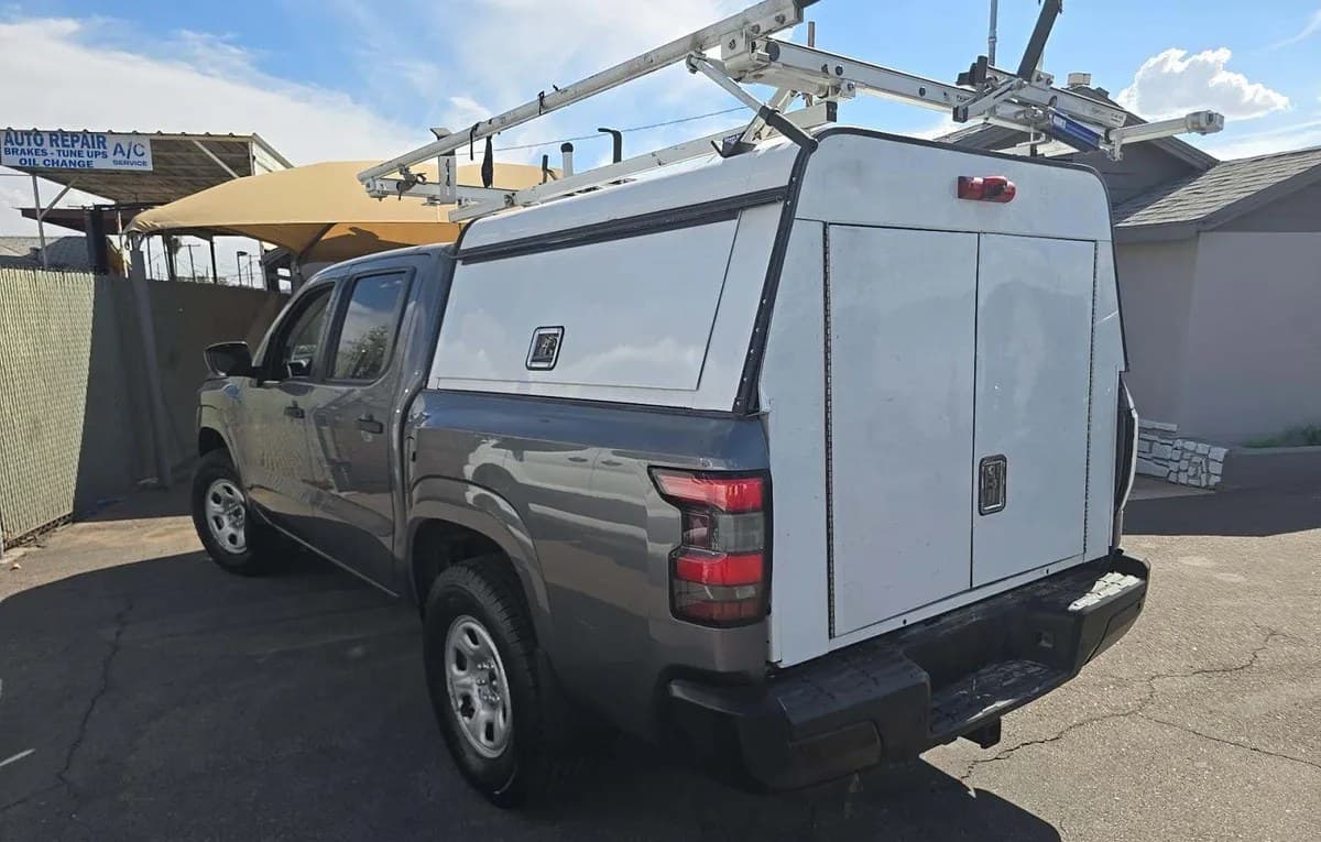 2022 NISSAN FRONTIER S CREW CAB MEDIUM BED 3