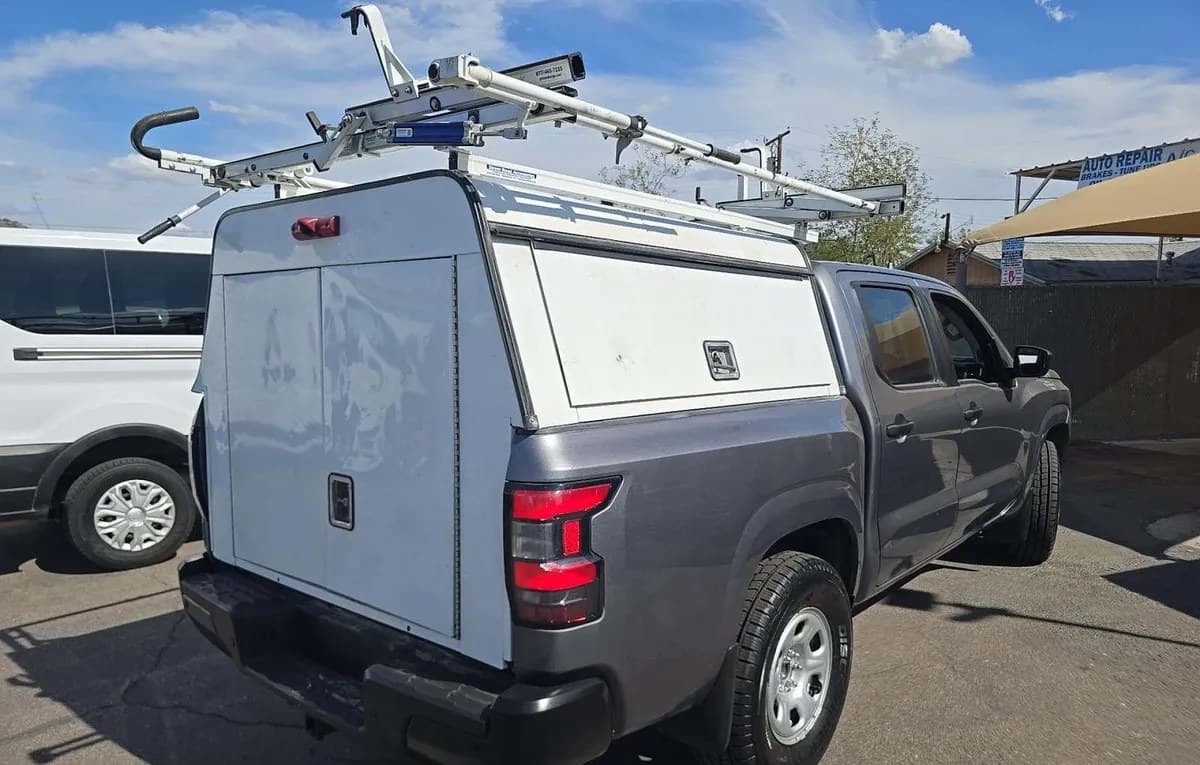 2022 NISSAN FRONTIER S CREW CAB MEDIUM BED 4