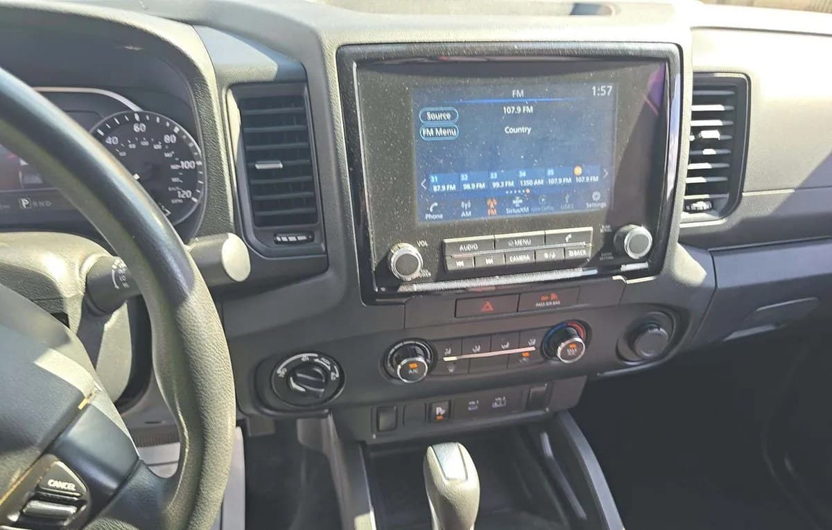 2022 NISSAN FRONTIER S CREW CAB MEDIUM BED 7