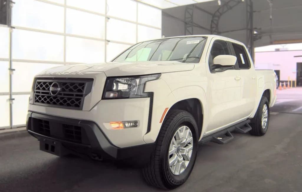 2022 NISSAN FRONTIER SV CREW CAB MEDIUM BED 1