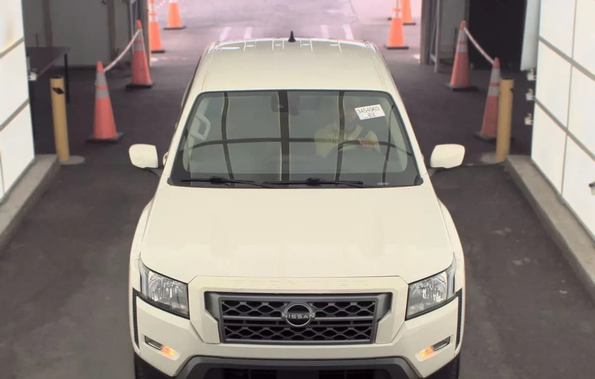 2022 NISSAN FRONTIER SV CREW CAB MEDIUM BED 3