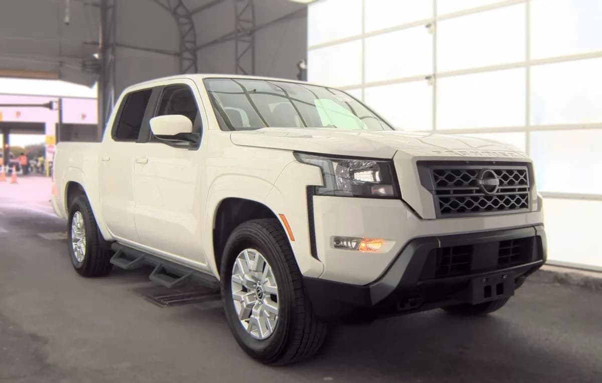 2022 NISSAN FRONTIER SV CREW CAB MEDIUM BED 4