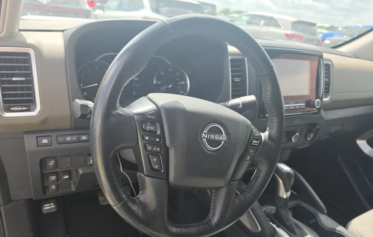 2022 NISSAN FRONTIER SV CREW CAB MEDIUM BED 7