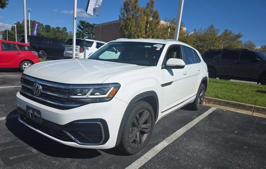 2020 VOLKSWAGEN ATLAS CROSS SPORT V6 SE W/TECHNOLOGY R-LINE