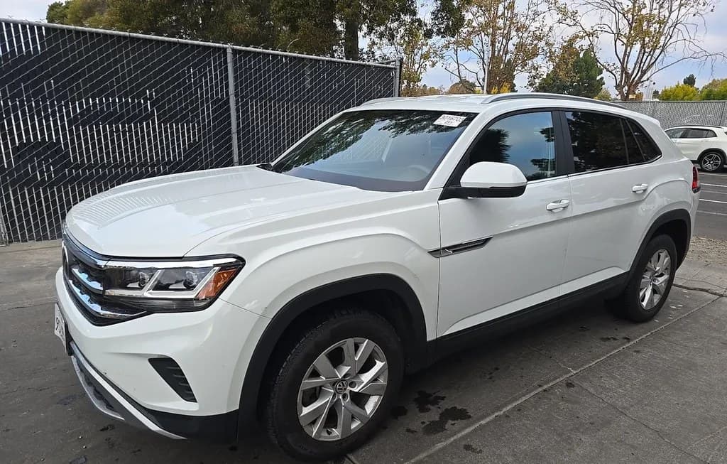 2021 VOLKSWAGEN ATLAS CROSS SPORT 2.0T S