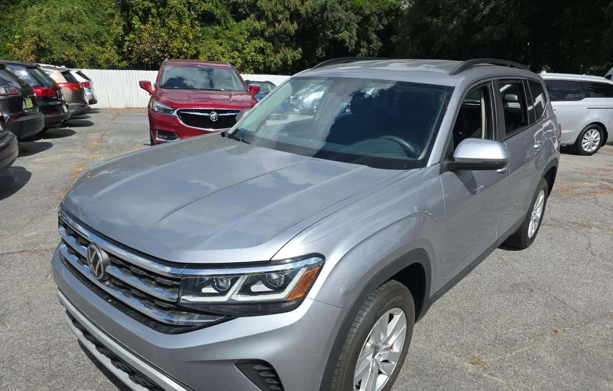2021 VOLKSWAGEN ATLAS 2.0T S 2