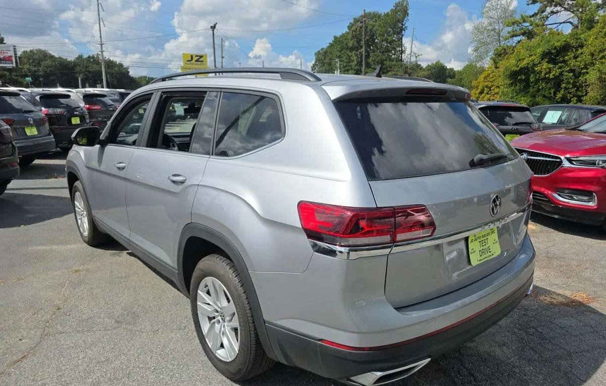 2021 VOLKSWAGEN ATLAS 2.0T S 3