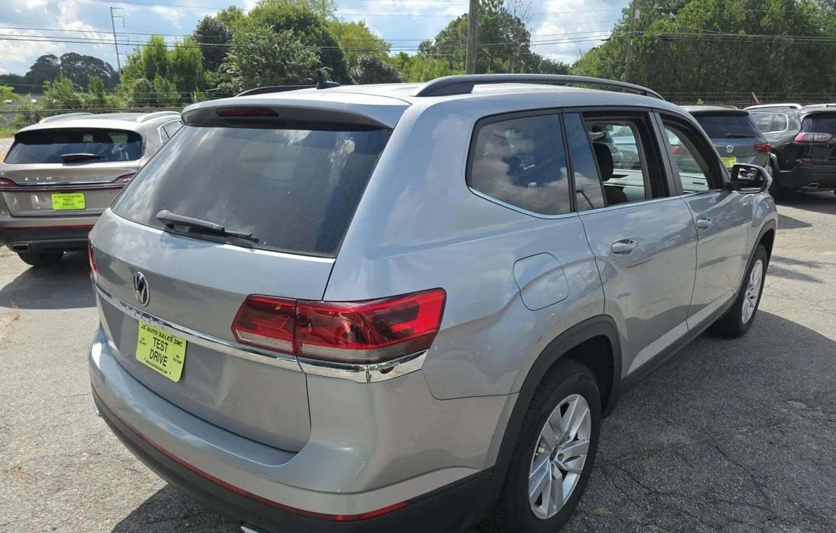 2021 VOLKSWAGEN ATLAS 2.0T S 4