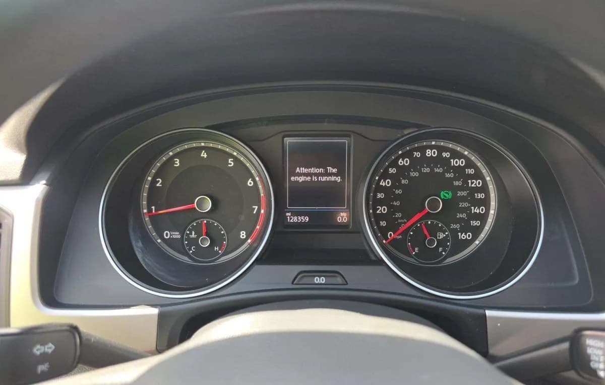 2021 VOLKSWAGEN ATLAS 2.0T S 6