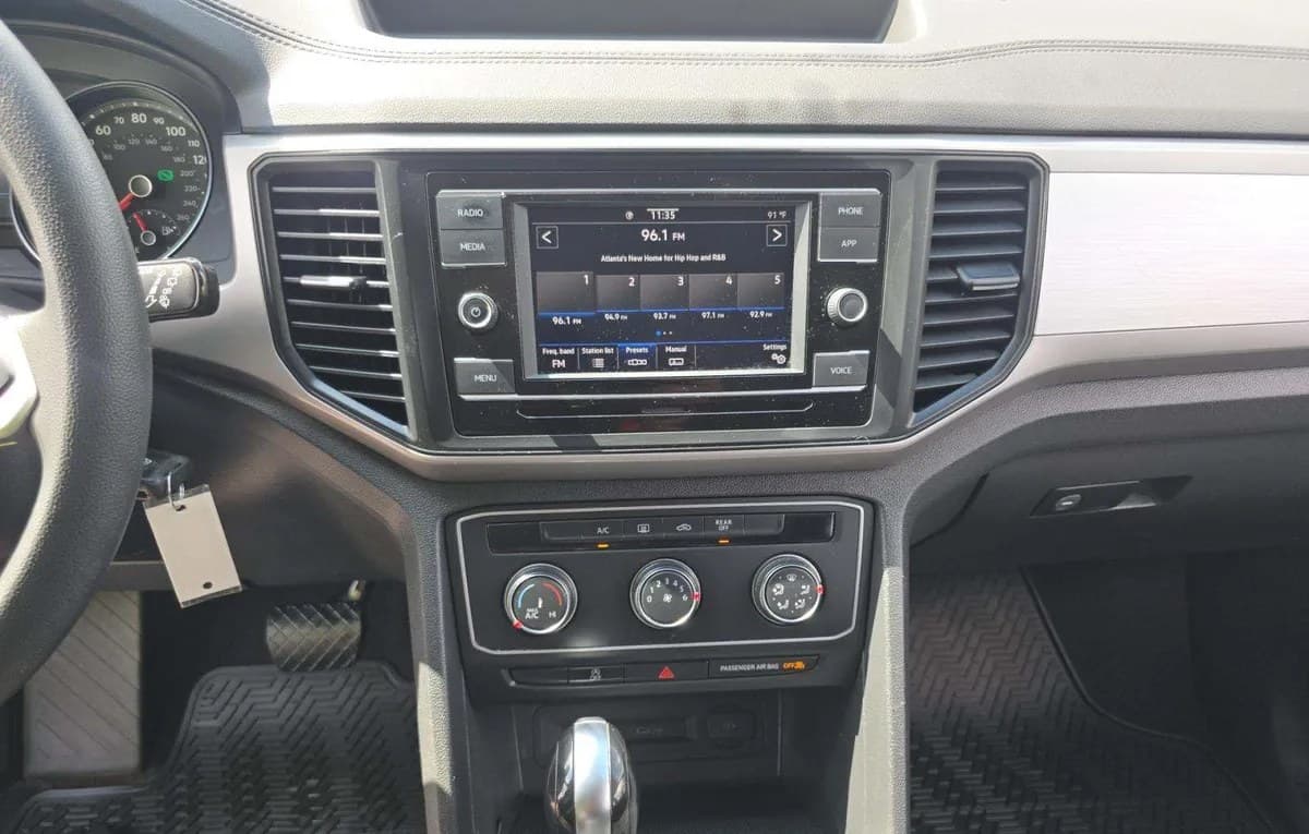 2021 VOLKSWAGEN ATLAS 2.0T S 7
