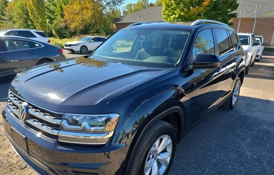 2019 VOLKSWAGEN ATLAS 2.0T S