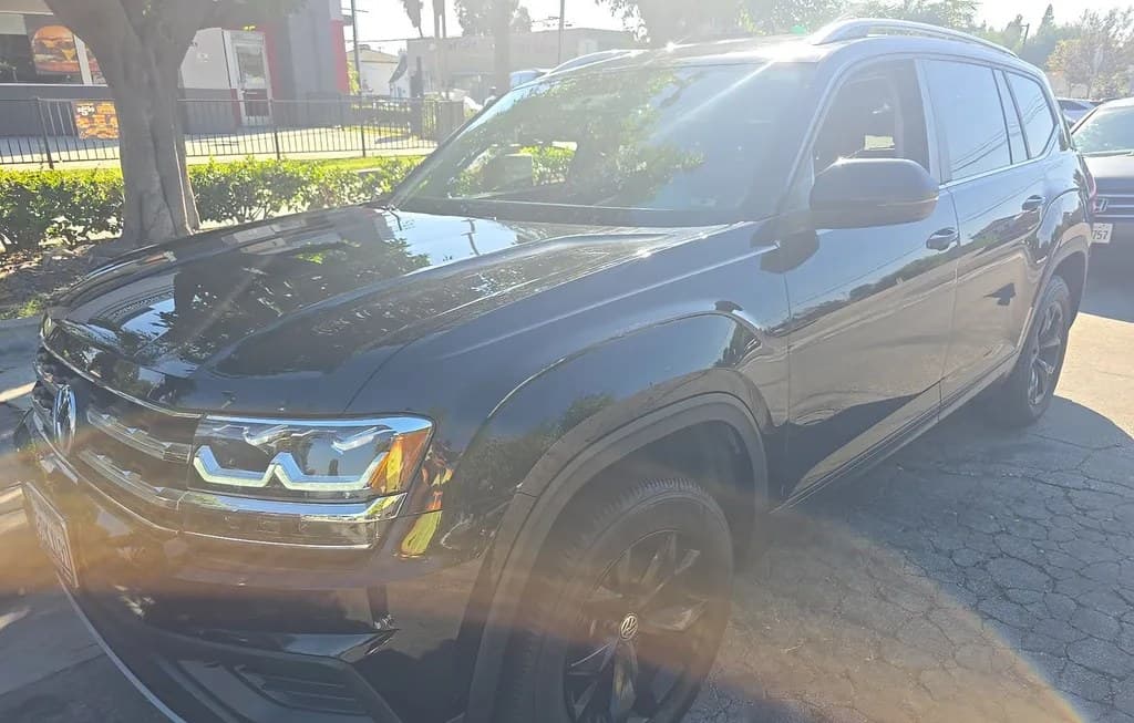 2018 VOLKSWAGEN ATLAS V6 S