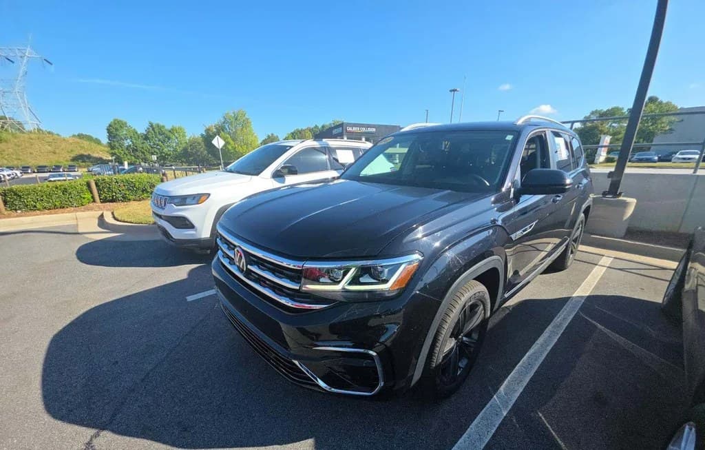 2022 VOLKSWAGEN ATLAS V6 SEL R-LINE