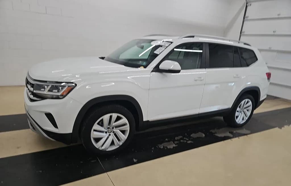 2021 VOLKSWAGEN ATLAS 2.0T SEL