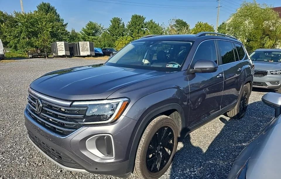 2024 VOLKSWAGEN ATLAS 2.0T SEL