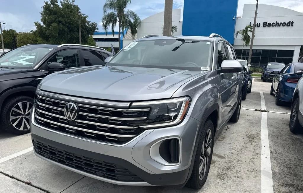 2024 VOLKSWAGEN ATLAS 2.0T SEL
