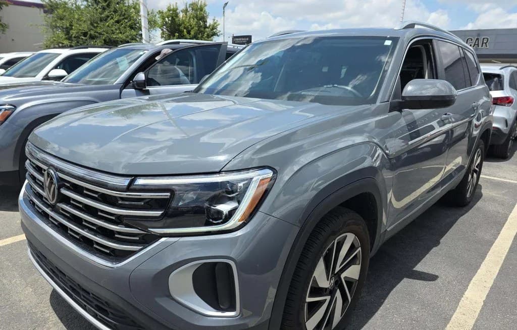 2025 VOLKSWAGEN ATLAS 2.0T SEL