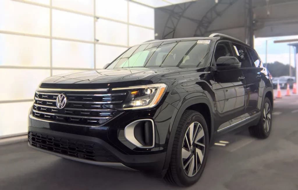2025 VOLKSWAGEN ATLAS 2.0T SEL