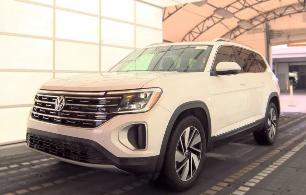 2025 VOLKSWAGEN ATLAS 2.0T SEL