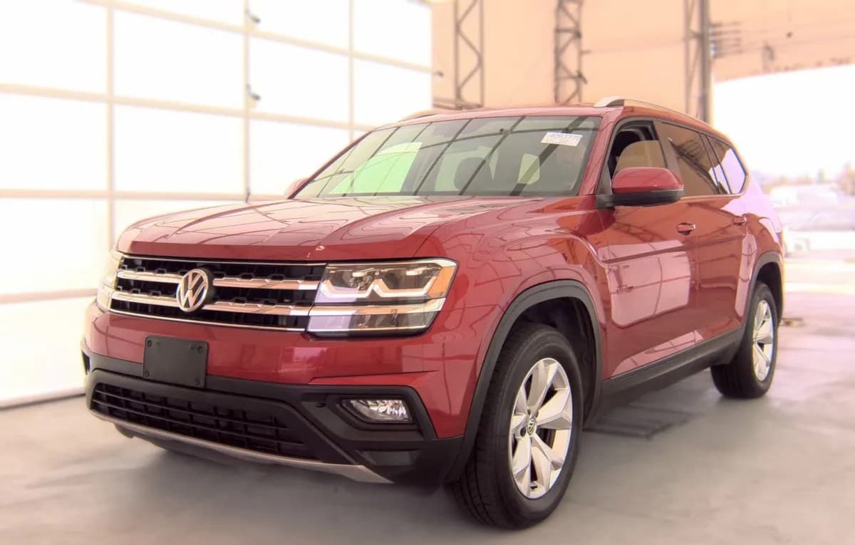 2018 VOLKSWAGEN ATLAS 2.0T SE 2