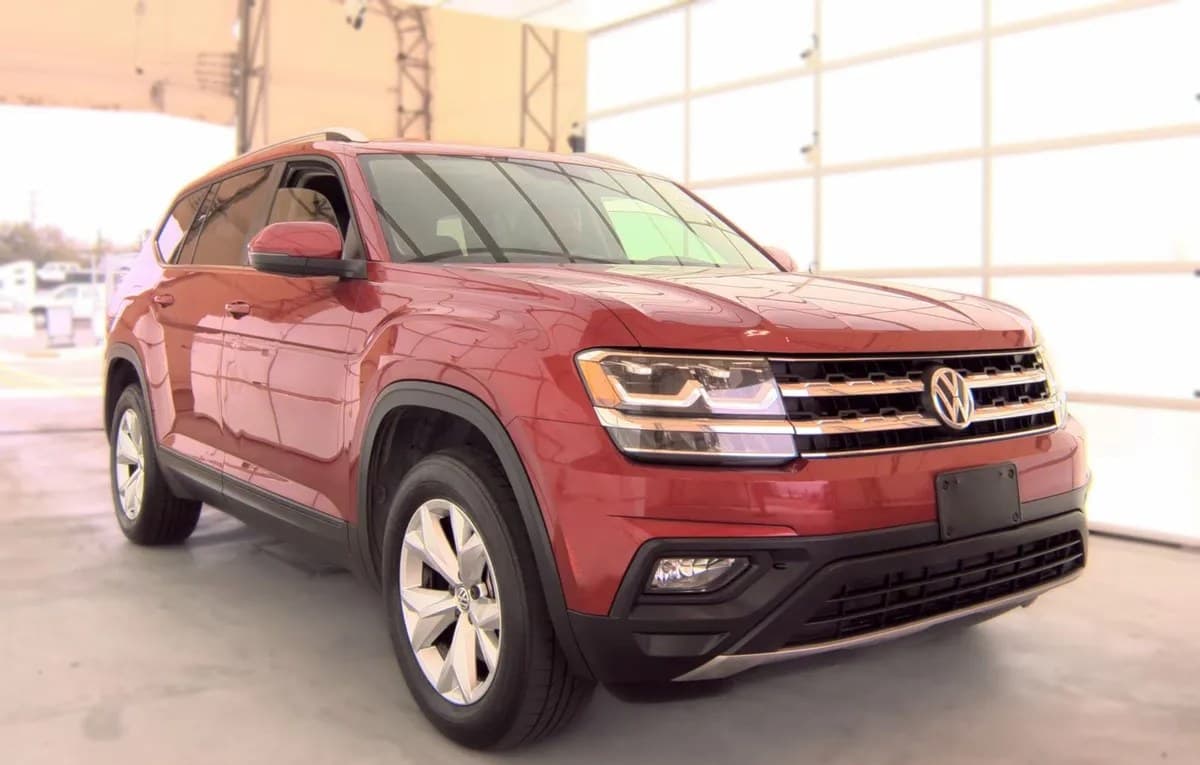 2018 VOLKSWAGEN ATLAS 2.0T SE 4