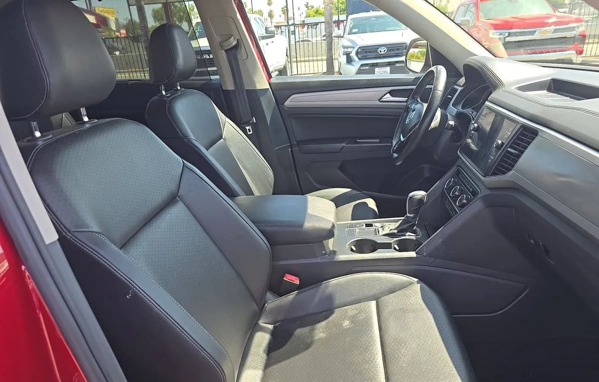 2018 VOLKSWAGEN ATLAS 2.0T SE 5