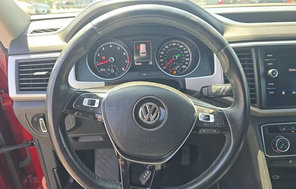 2018 VOLKSWAGEN ATLAS 2.0T SE 7