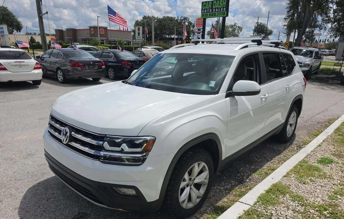 2018 VOLKSWAGEN ATLAS 3.6L SE 2