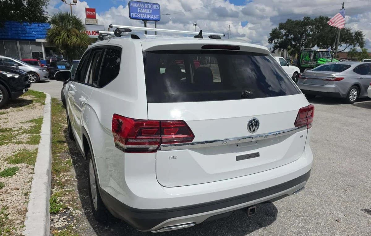 2018 VOLKSWAGEN ATLAS 3.6L SE 3